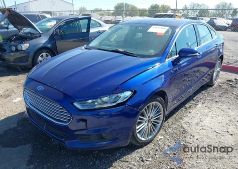 2013 Ford Fusion Se z USA, uszkodzony, nr VIN 3FA6P0HR3DR384800